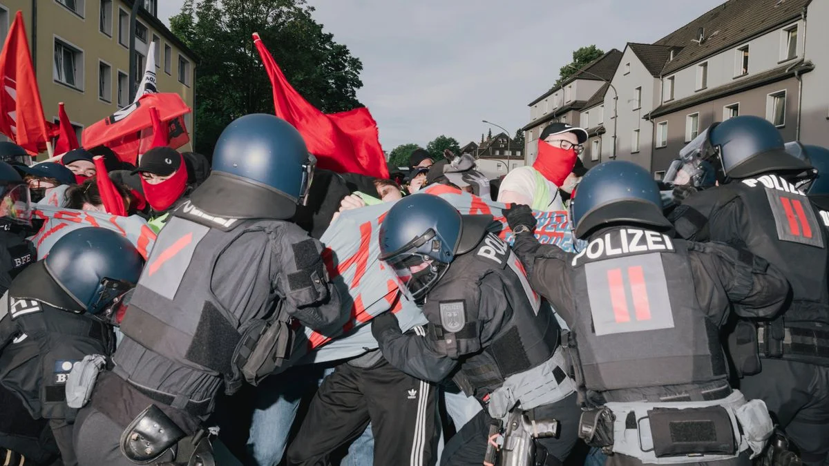 Controversy in Germany: Does Preventing Extremists from Holding Events Harm Democracy?