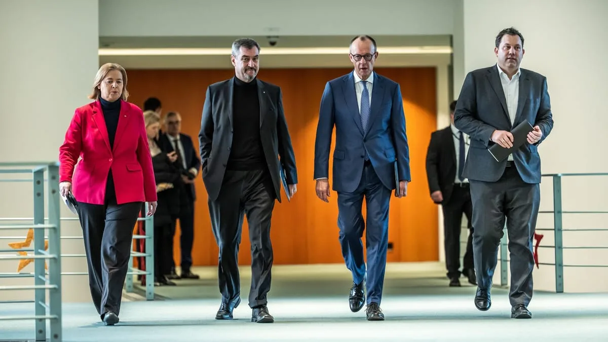 Unexpected Alliance: SPD and Union Reach Agreement on Reforms