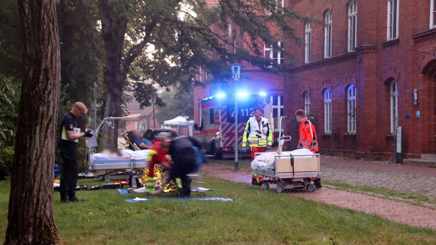 Deadly Fire at Hospital: Two Dead and Over 30 Injured