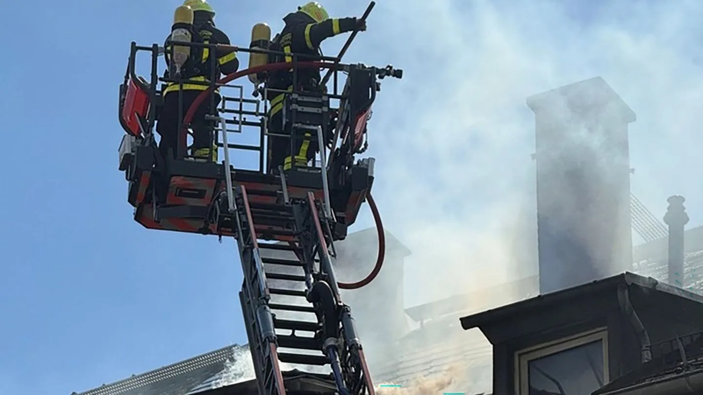 Fire in Gallusviertel: Six Injured in a Horrific Incident
