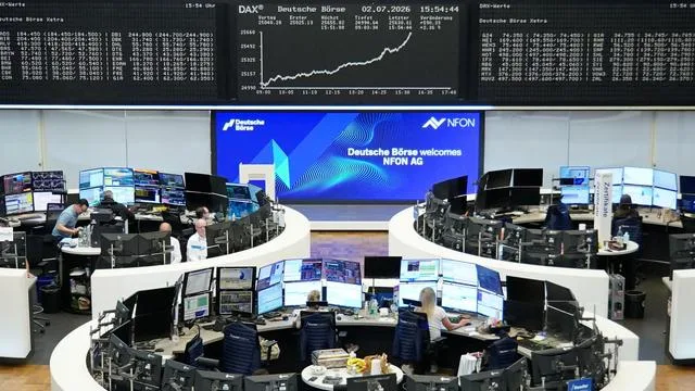 Dax Reaches New Heights: The Market is Transforming!