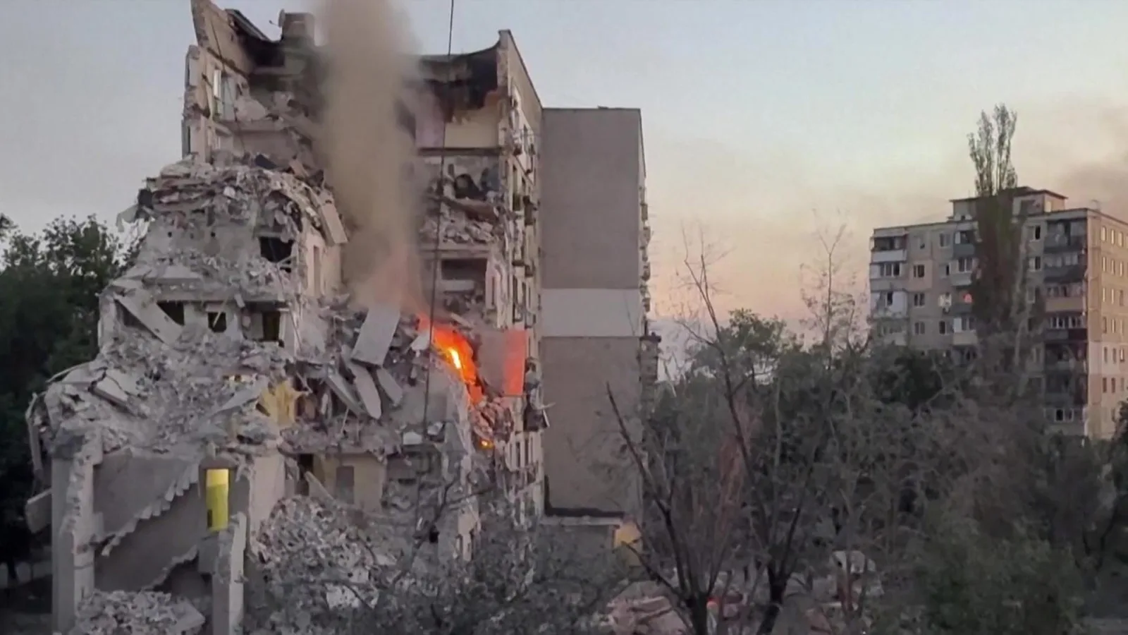 Deadly Drone Strikes by Russia; Ukraine in the Flames of War