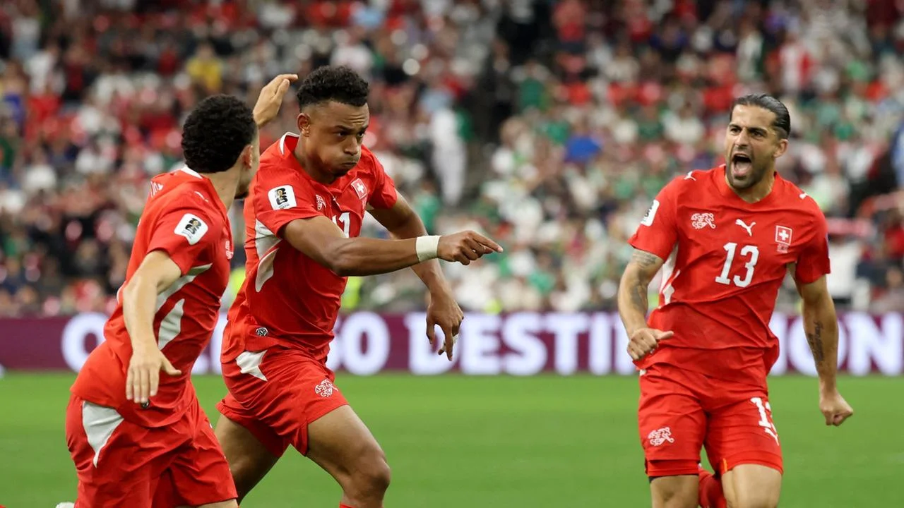 Switzerland; The Winner That Ruthlessly Eliminated Algeria