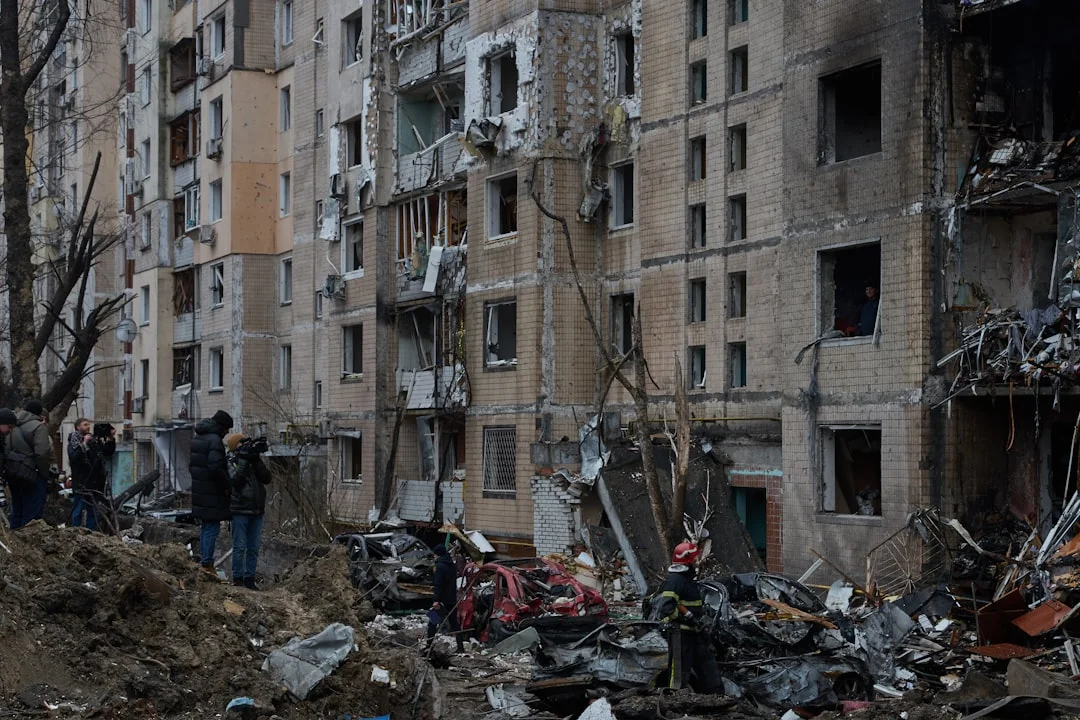 New Russian Attacks on Kyiv; Fire in the Sky and Fear in Hearts