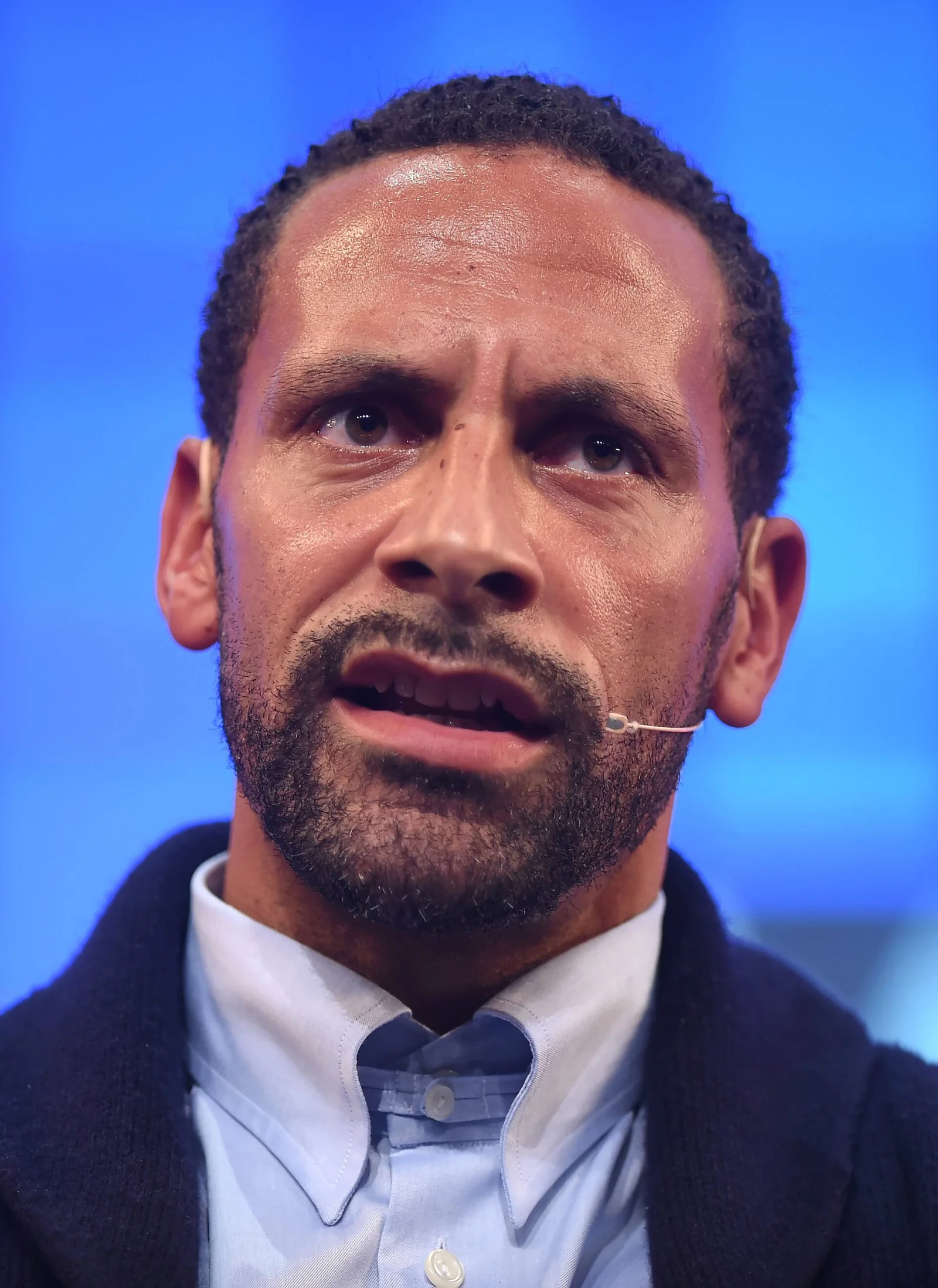 Division in Cyberspace: Rio Ferdinand and Trump Under Fire