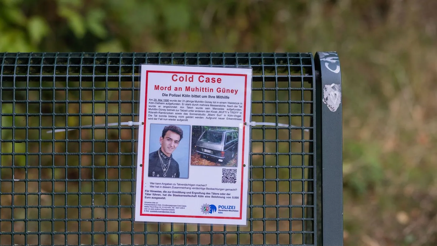 30-Year Mystery: Cologne Police Search for Killer Again