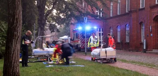 Deadly Fire at a Hospital in Mecklenburg-Vorpommern