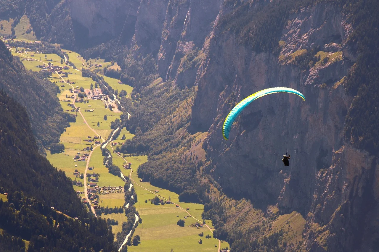 Mysterious Paragliding Crash in Wiesnsteig: A Terrifying Incident