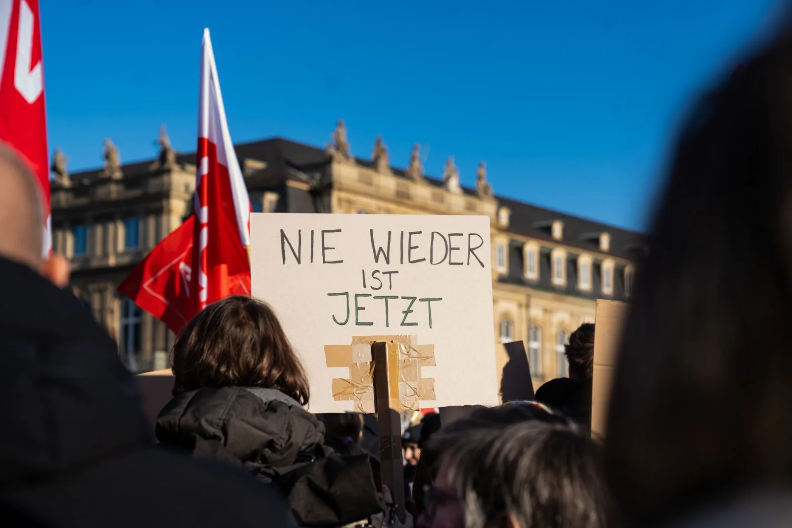 The Presence of Hatred in the Greens' Faces: A New Controversy in German Politics