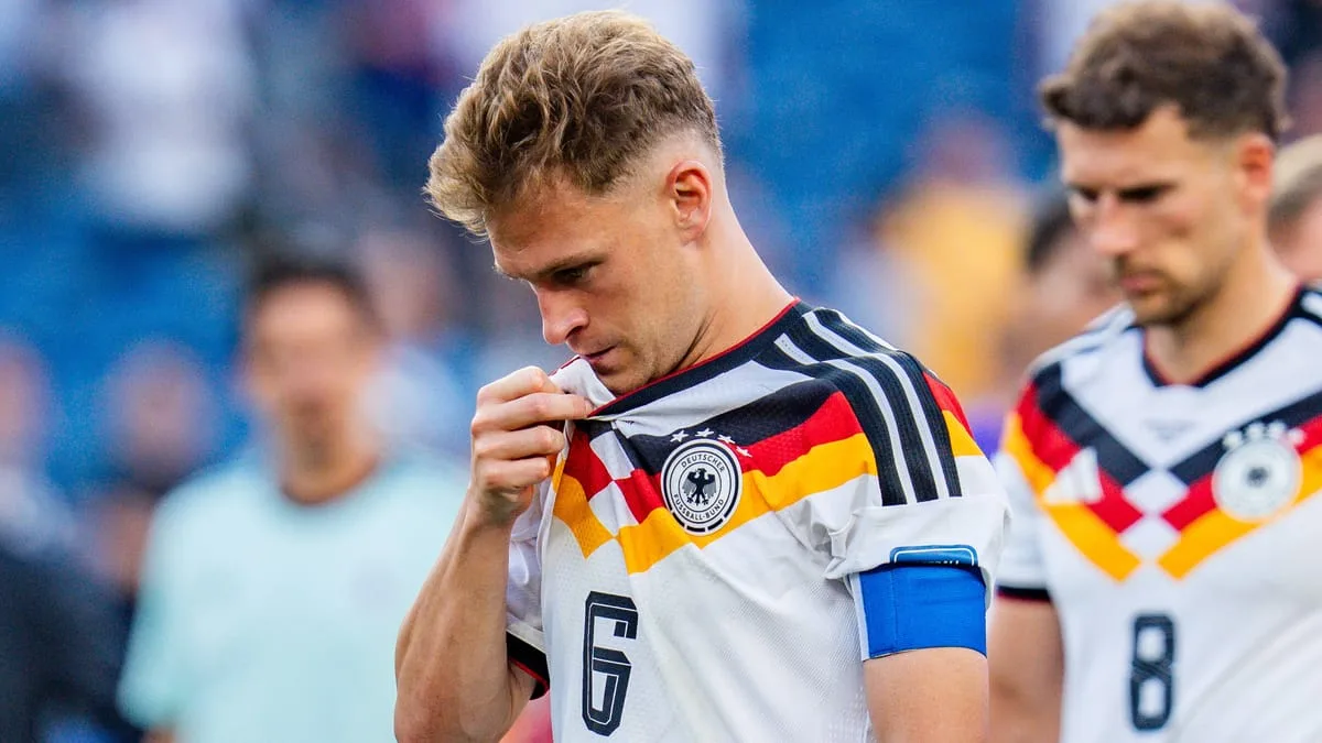 Kimmich, a Symbol of the Failure of a Generation of German Football