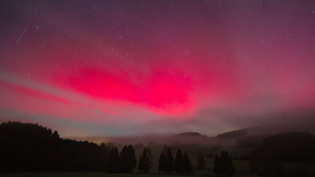 Wonders of the Sky: The Chance of Seeing Auroras in Germany Has Increased