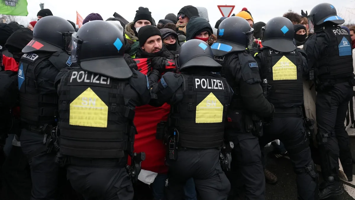 Call to Protest: Should Extremists Be Free?