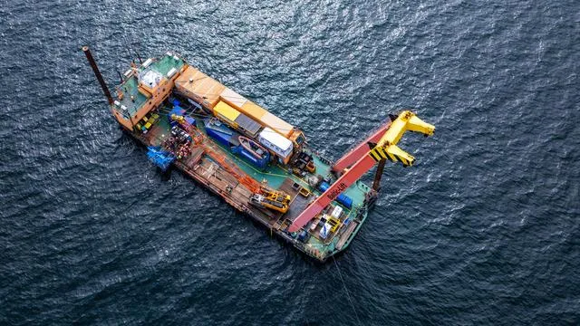 Rescuing the North and East Seas: A New Center for Clearing Old Bombs