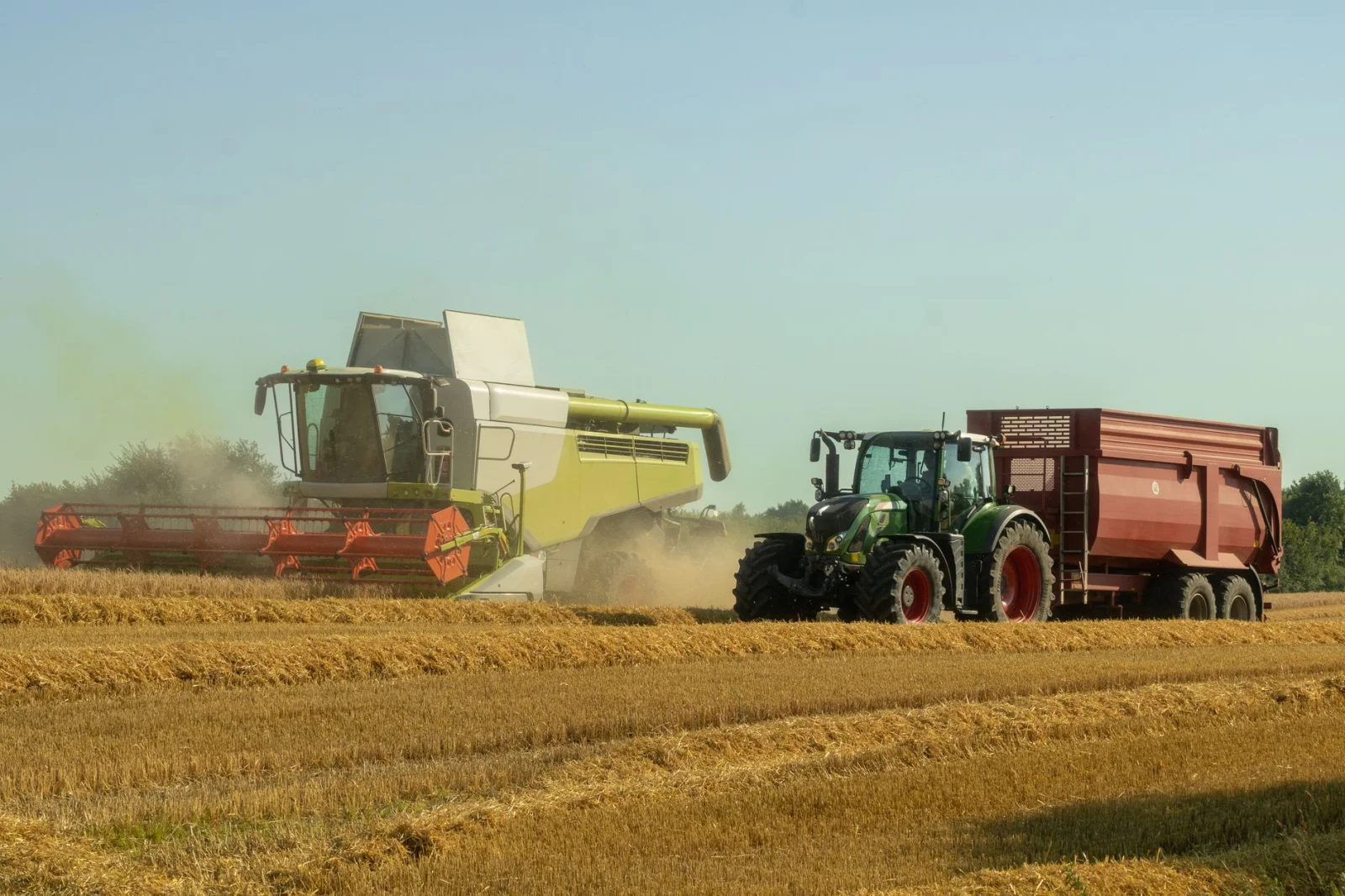 Earth's Turn: Machines Replace Humans on the Farm