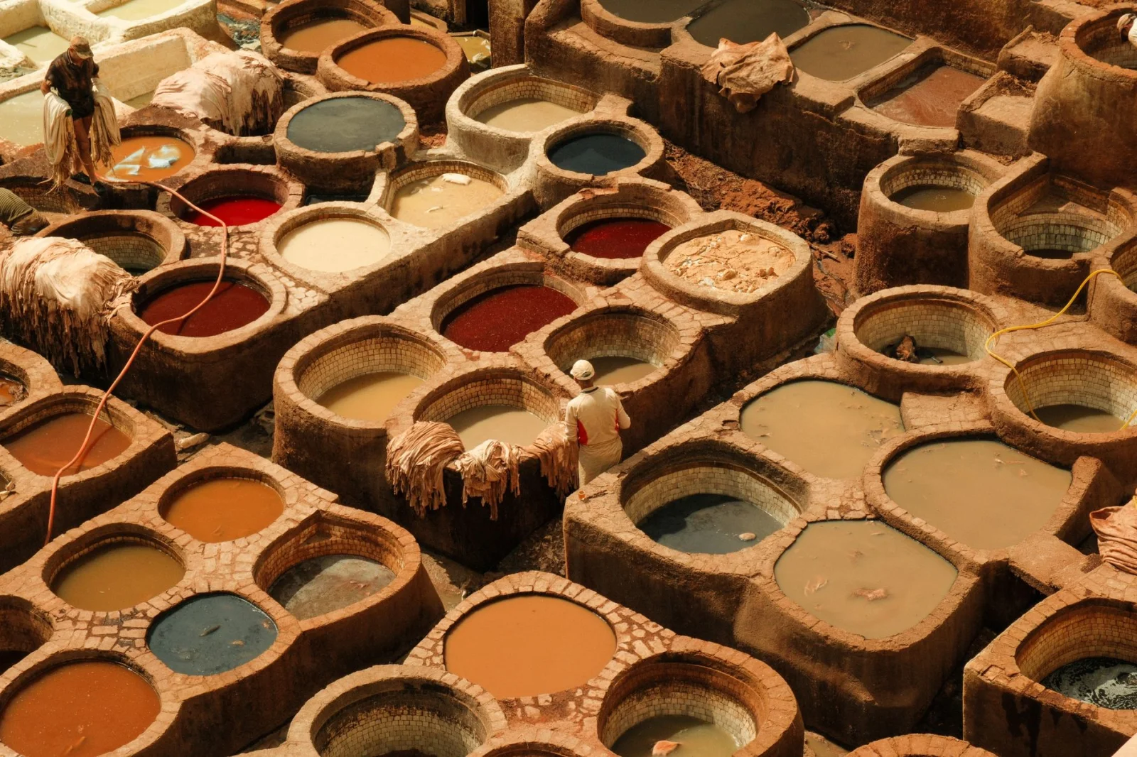 Ancient Dyeing Experience at Bajuwarenhof