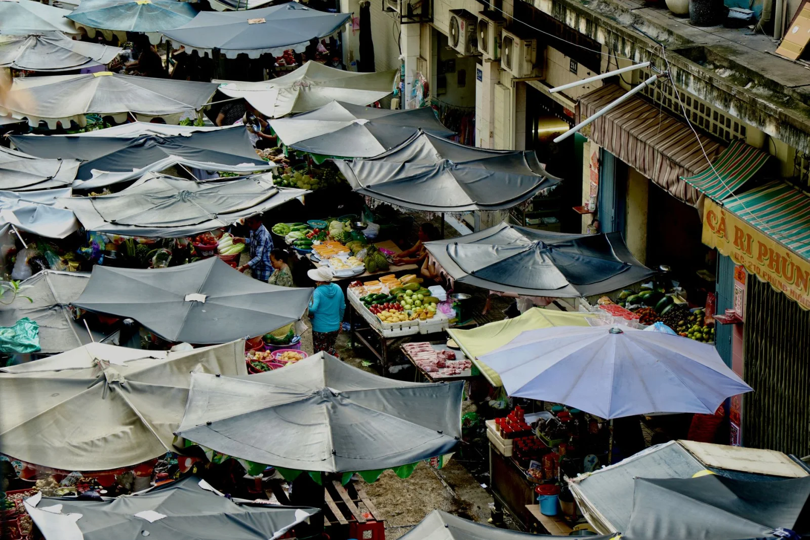 The Return of the Historic Market with More Awnings to Shongau!
