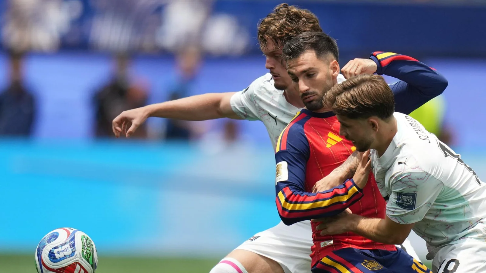 Spain's Dominance Over Austria; A One-Sided Game in the World Cup