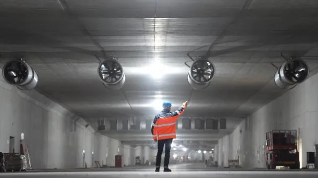 Significant Progress in the Altona Protective Tunnels Project