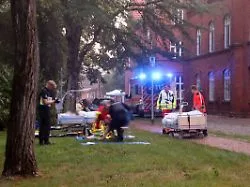 Fire in Hospital: Dozens Injured