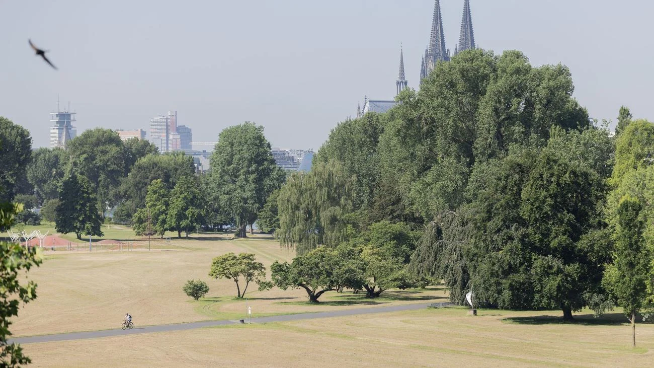 Unprecedented Heat in North Rhine-Westphalia: Temperatures Approaching 30 Degrees!