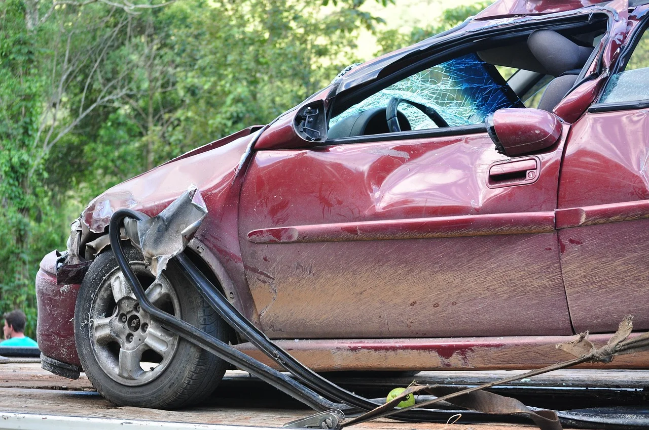 83-Year-Old Driver Flees After Crash with Barrier!