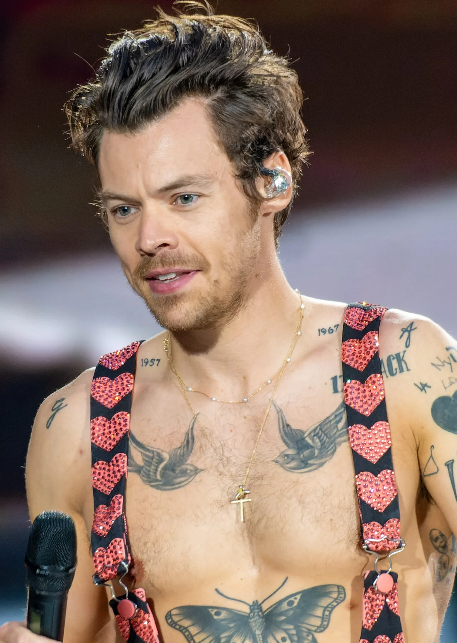 An Unexpected Moment at Harry Styles' Concert in Wembley