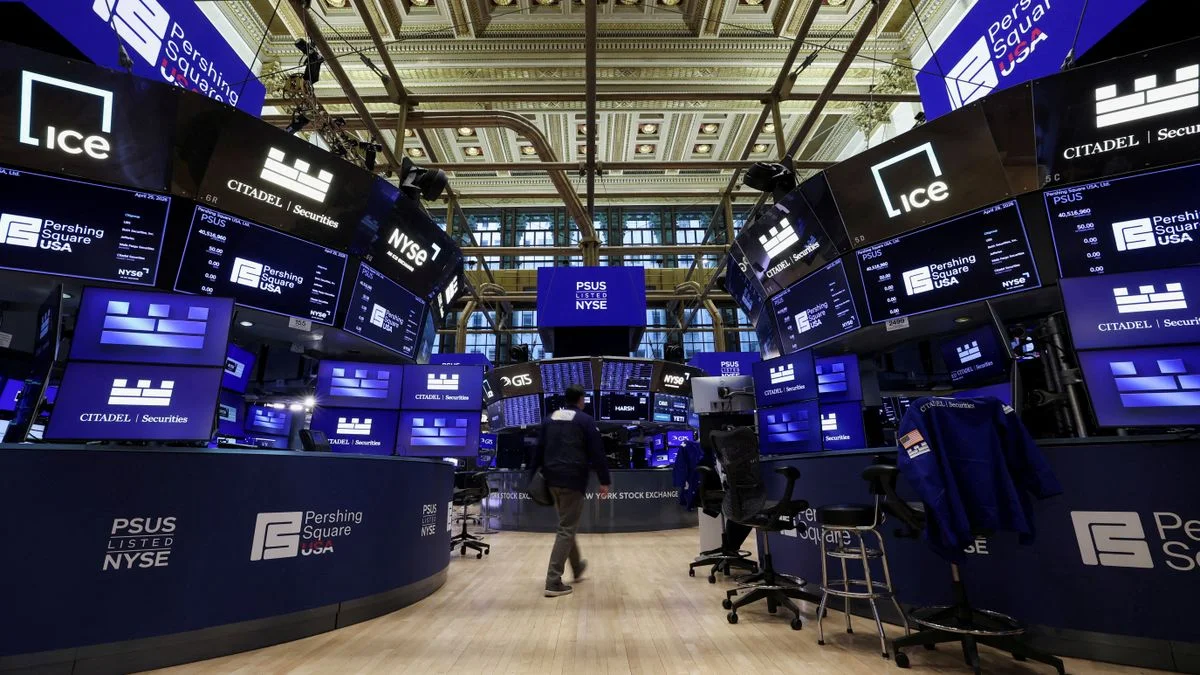 The Dominance of American Tech Giants in the Stock Market; Germans on the Sidelines