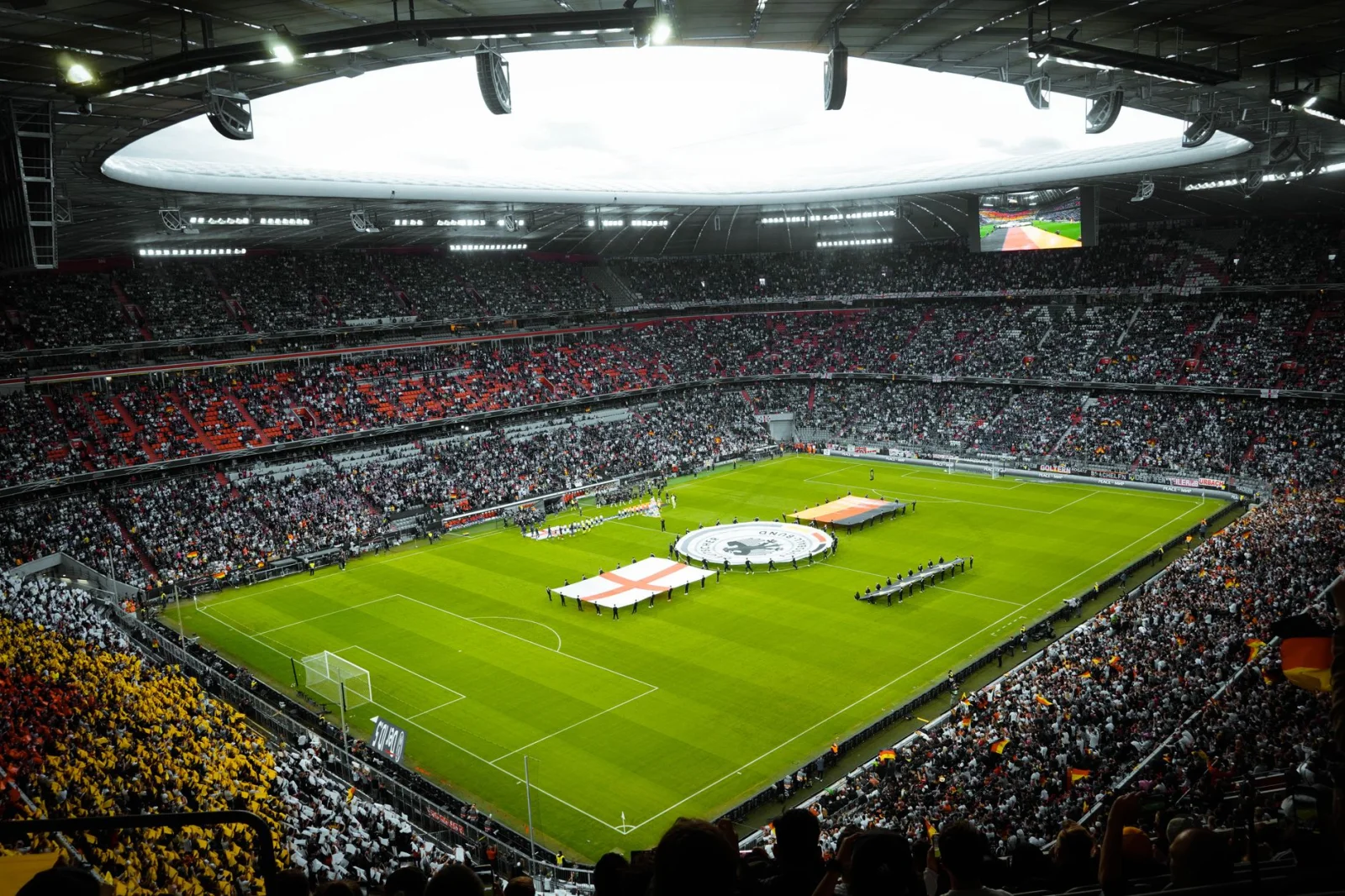 Changing the equations: Germany returns to the World Cup!