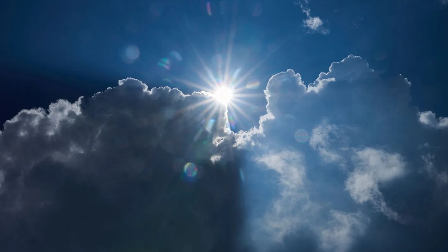 Variable Weather: From Scorching Sun to Sudden Rain!
