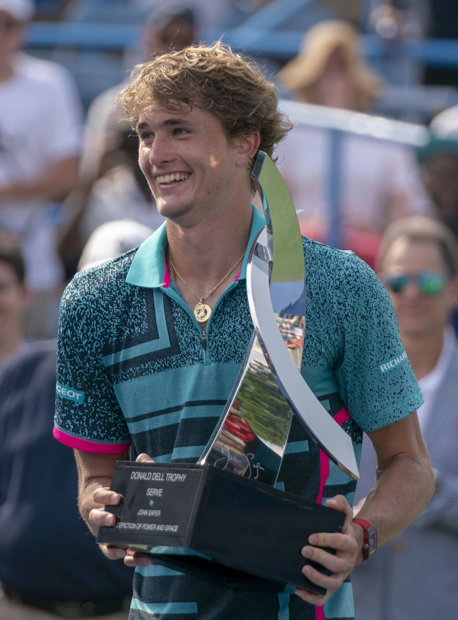 Breaking Records at Wimbledon: Alexander Zverev at His Peak!