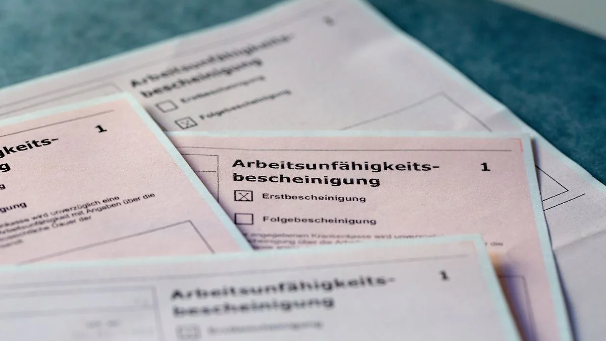 Controversial Proposal in Healthcare: Sick Leave Certificate from Day One!