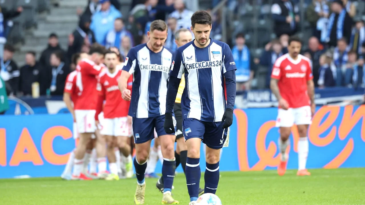 Big Changes at Hertha: Two New Leaders Step In!