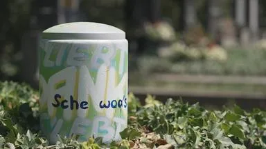 Street Art for Eternal Peace: Graffiti Comes to Graves!