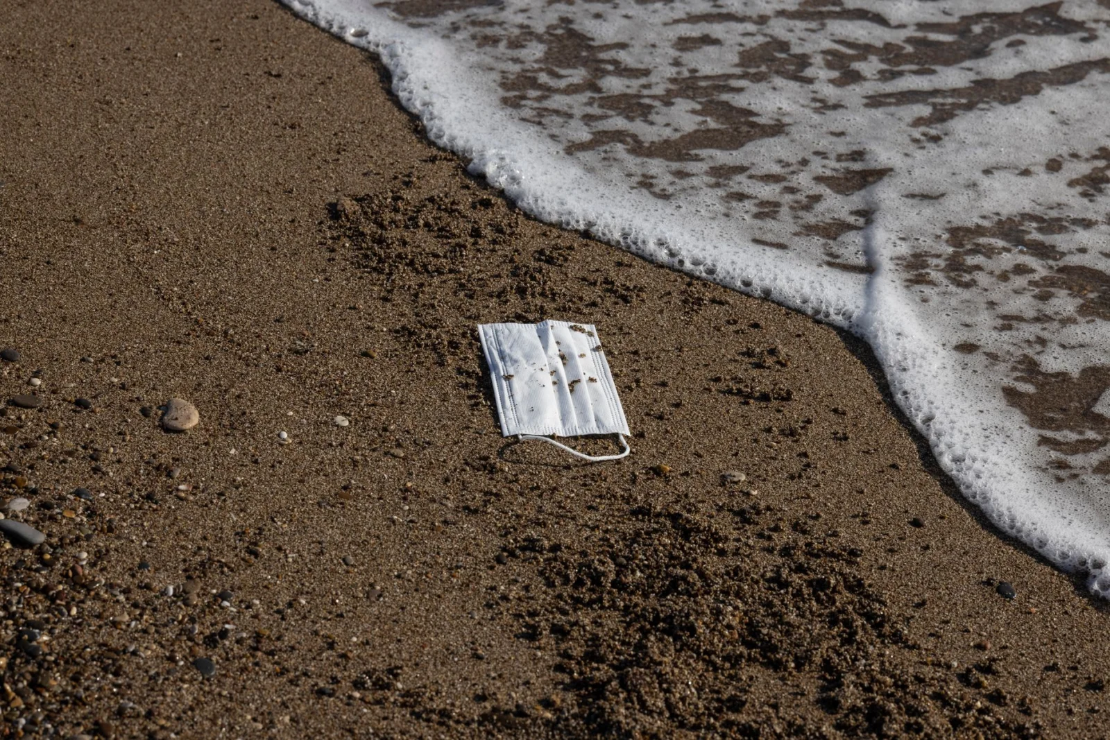 Why do Germans ignore the environment on vacation?