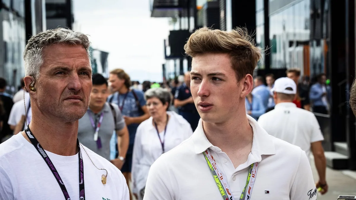 David Schumacher's Controversial Message to His Father on His Birthday