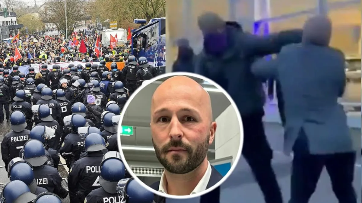 Will the Protests in Erfurt Escalate into Violence like in Gießen?