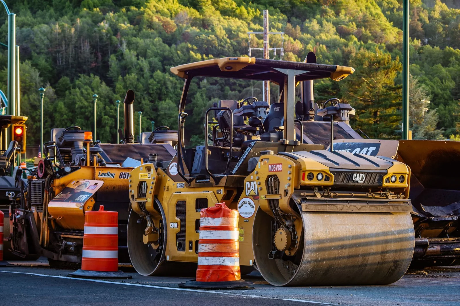 Why is Germany's infrastructure progressing slowly?