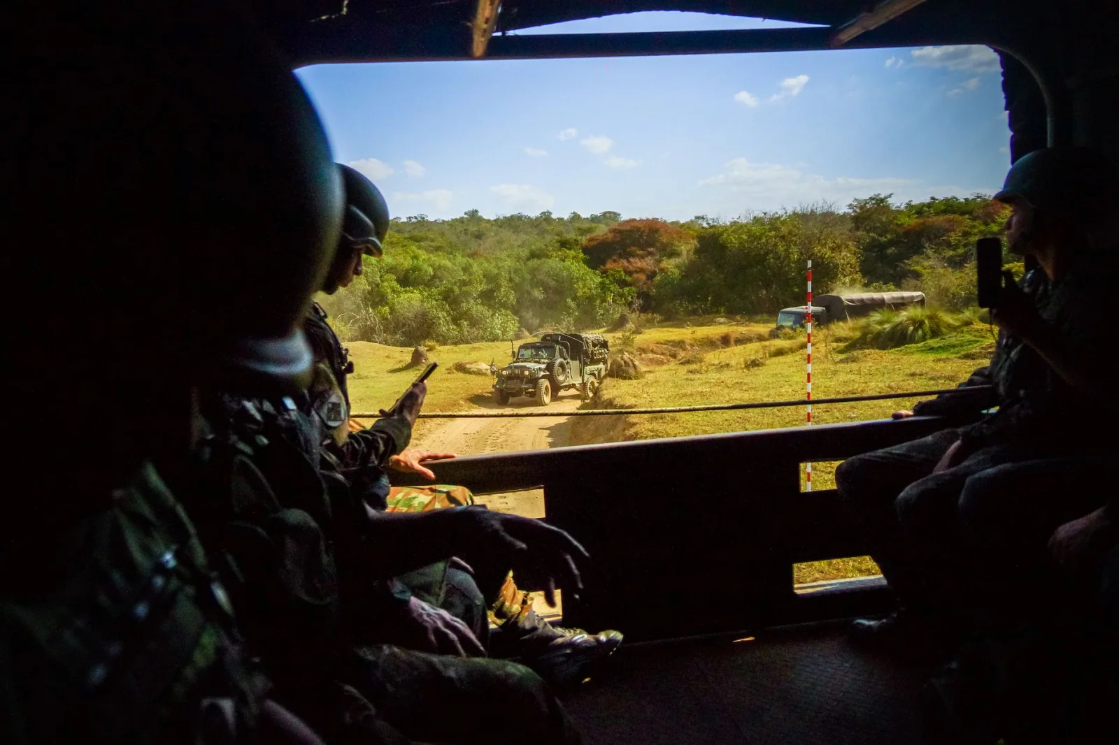 Have Military Exercises Changed in a Literal Sense?