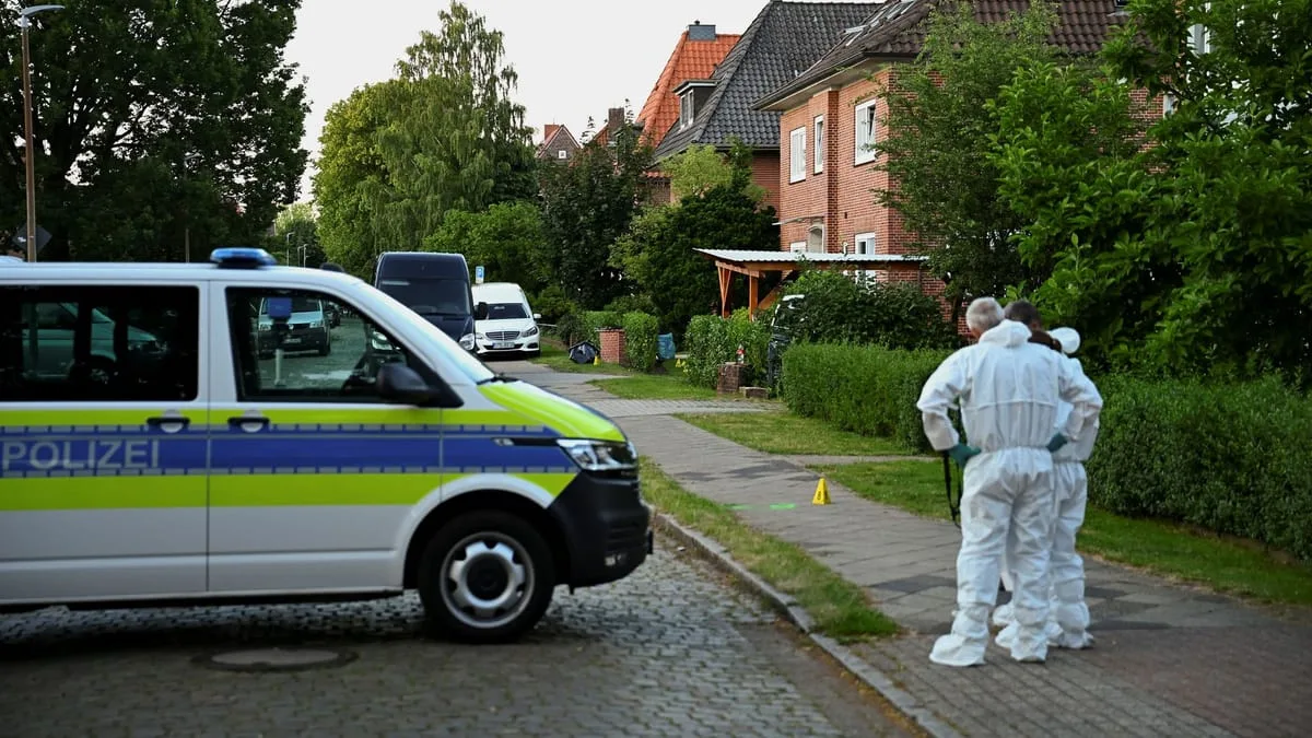 Drama in Stade: Driver's Connection to SPD Representative!