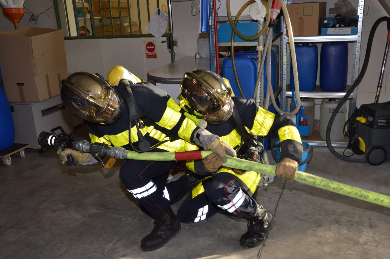 Warehouse Fire: €150,000 Damage and Police Investigation
