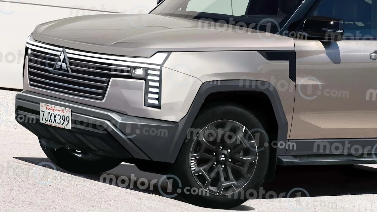 The Legendary Return of the Mitsubishi Pajero to the World of SUVs