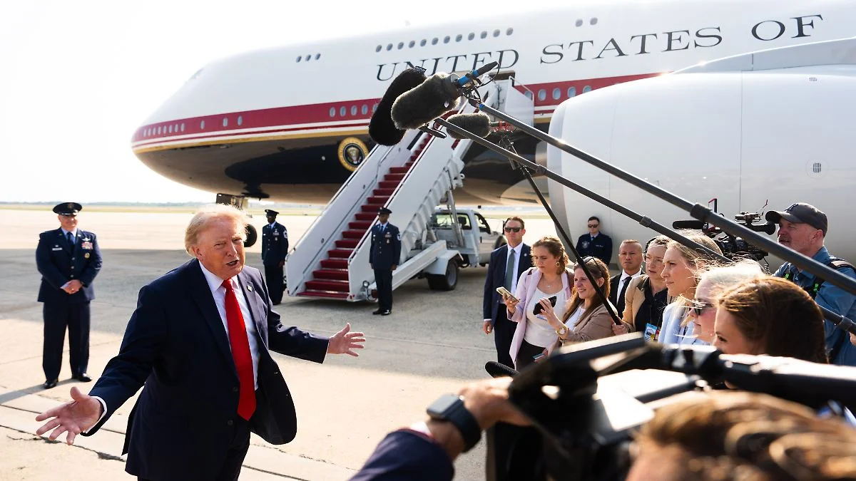 Trump: NATO Costs for Germany Are Ridiculous