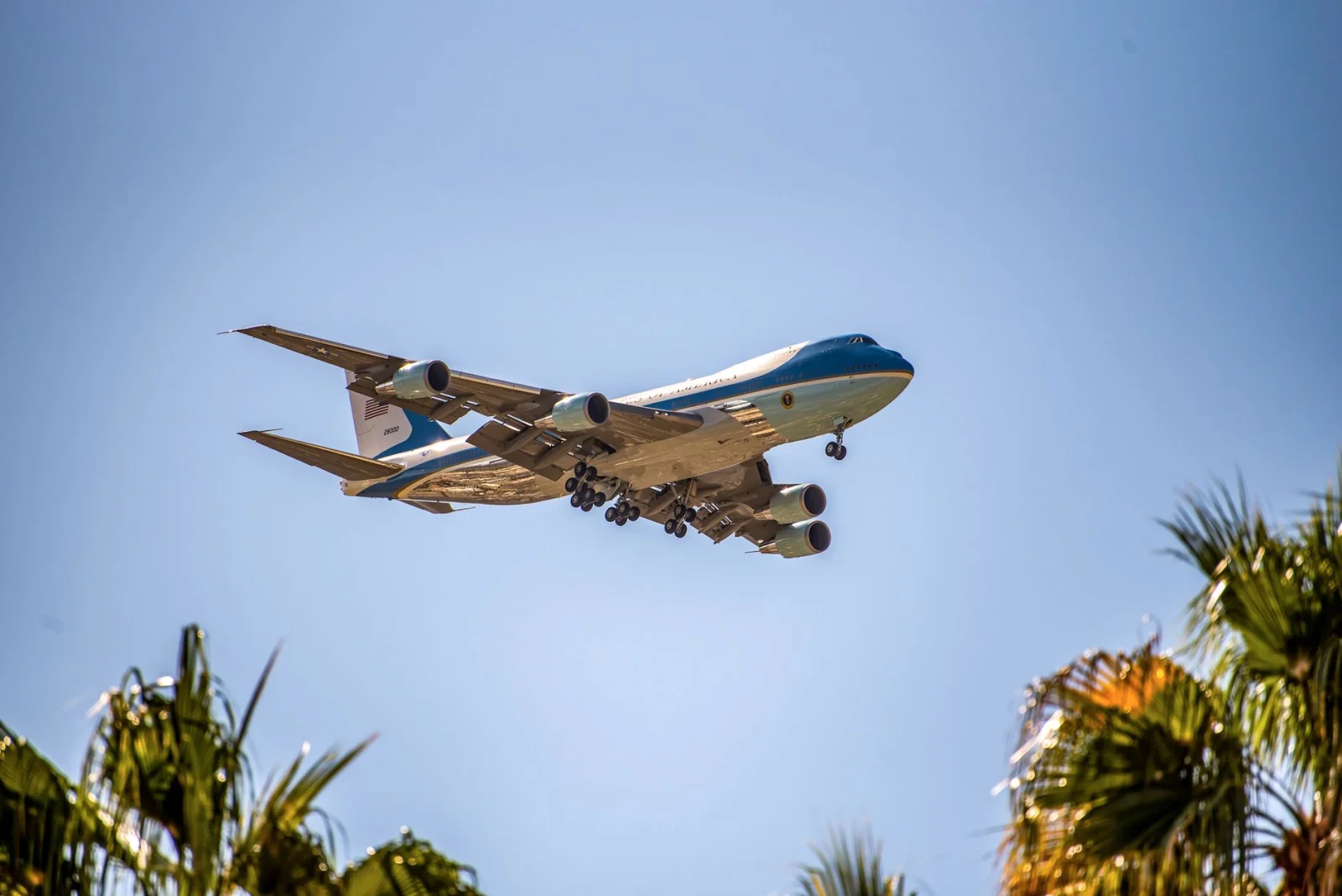 Fake Toys in Trump's New Airplane; A Wave of Mockery Has Started