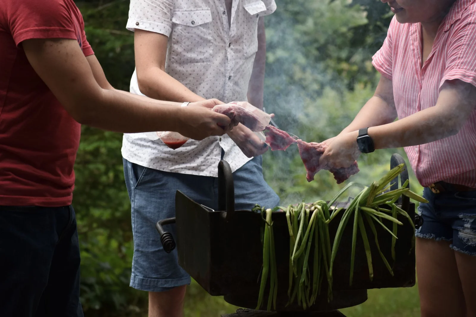 The Amazing Story of Lamb Barbecuing at Kronthaler Weiher