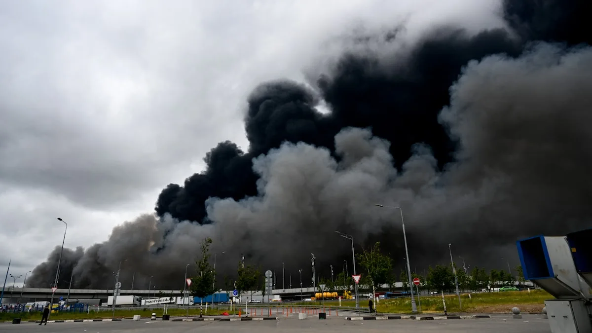 The Mysterious Operations in Kyiv Begin: Is There a New Weapon at Play?