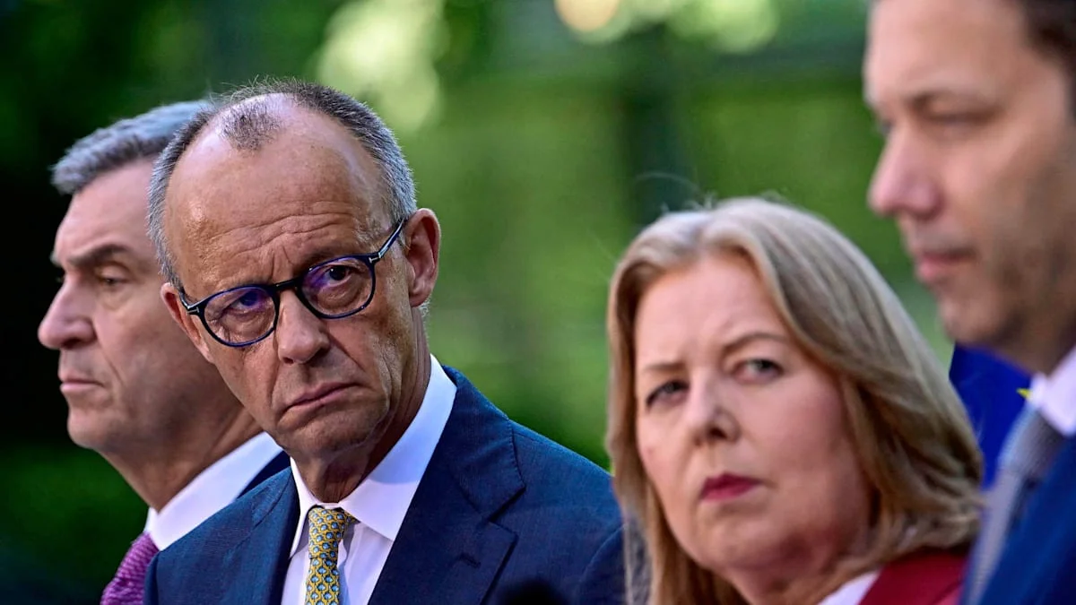 The Major Challenges Facing Germany; The Black-Red Coalition Announces Reforms