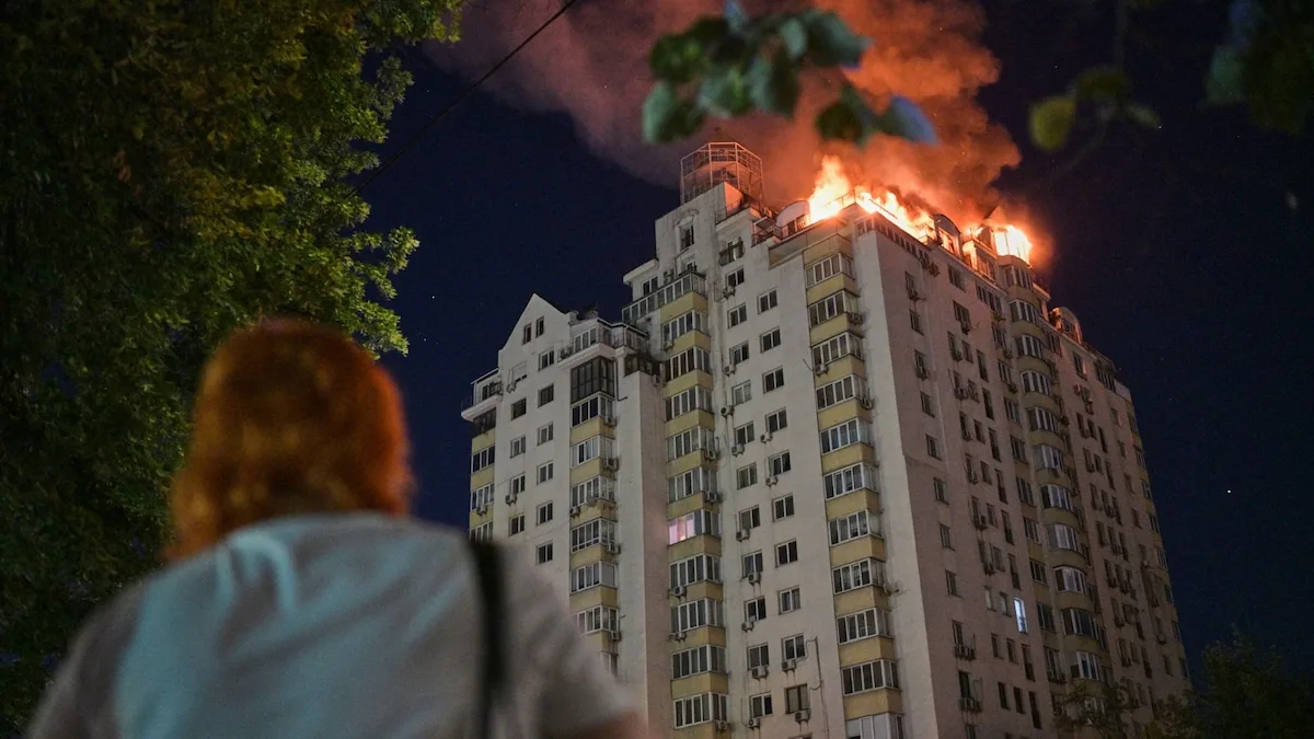 Latest Developments in the Ukraine War: Russian Attacks Continue