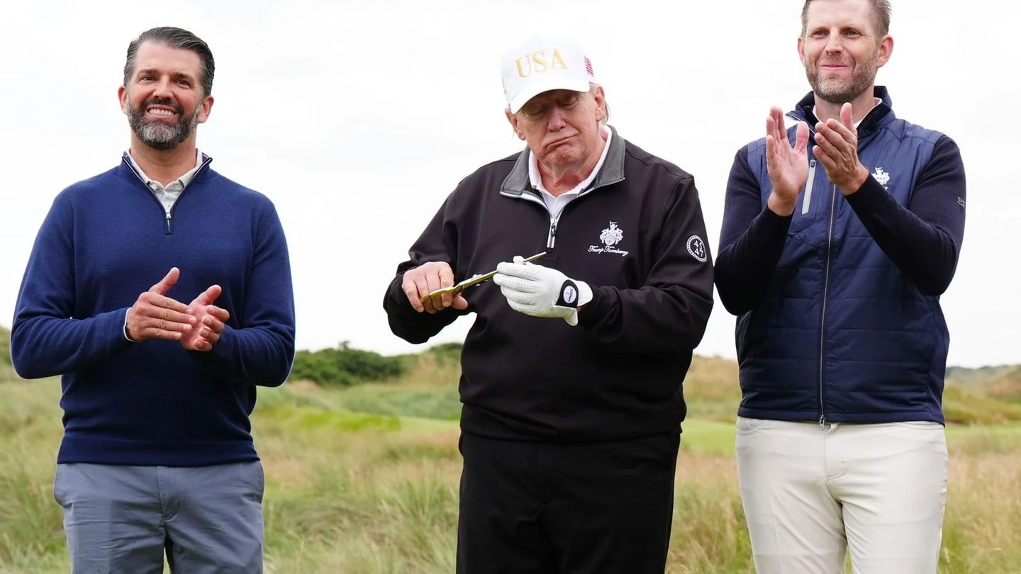 Trump: There is no problem with my family's million-dollar deals