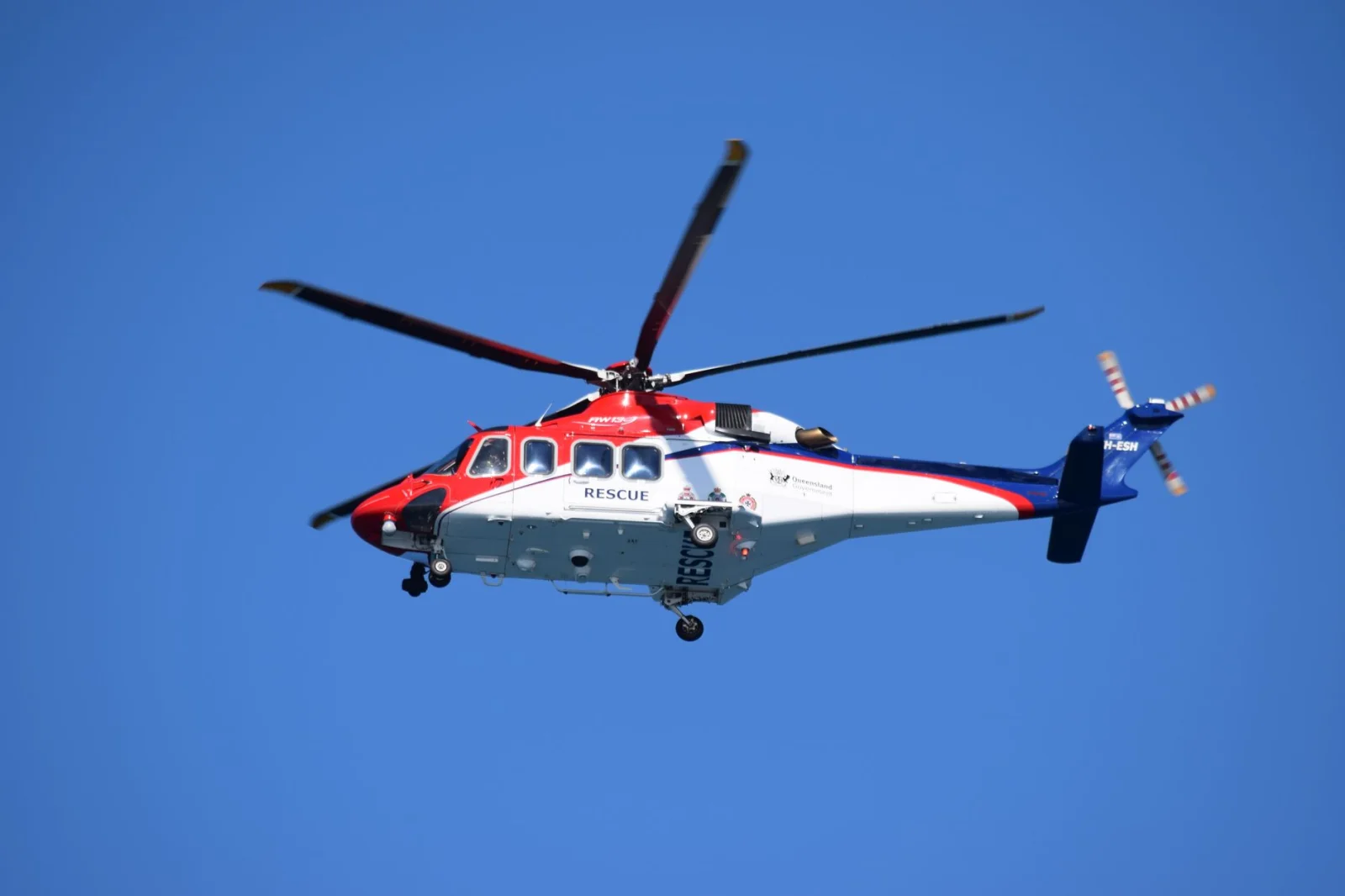 Serious Warning in Shonga: Presence of Multiple Rescue Helicopters at the Scene