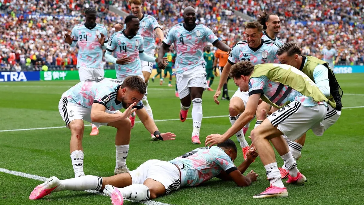 Dramatic Belgium Defeats Senegal in Extra Time!